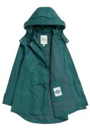 Grüne (Dark Wreckage) Damen Regenmantel Sea Drift Coat von Seasalt 2