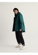 Grüne (Dark Wreckage) Damen Regenmantel Sea Drift Coat von Seasalt 3