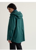 Grüne (Dark Wreckage) Damen Regenmantel Sea Drift Coat von Seasalt 5