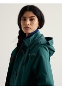 Grüne (Dark Wreckage) Damen Regenmantel Sea Drift Coat von Seasalt 6