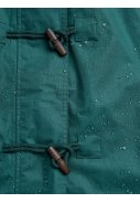 Grüne (Dark Wreckage) Damen Regenmantel Sea Drift Coat von Seasalt 7