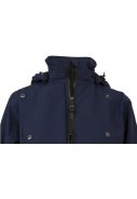 Deep Marine Urban outdoor lange Damenregenjacke von AGU 3