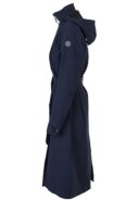 Deep Marine Urban outdoor lange Damenregenjacke von AGU 6
