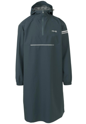 Deep Sea Green Longsleeve Urban Outdoor Poncho von AGU 