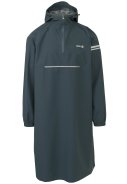 Deep Sea Green Longsleeve Urban Outdoor Poncho von AGU 