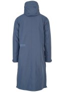 Denim Blue lange Regenjacke City Slicker Winter Urban Outdoor von AGU 2