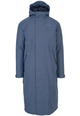 Denim Blue lange Regenjacke City Slicker Winter Urban Outdoor von AGU