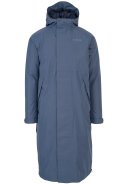 Denim Blue lange Regenjacke City Slicker Winter Urban Outdoor von AGU