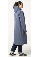 Denim Blue lange Regenjacke City Slicker Winter Urban Outdoor von AGU 5