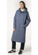 Denim Blue lange Regenjacke City Slicker Winter Urban Outdoor von AGU 6