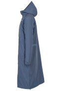 Denim Blue lange Regenjacke City Slicker Winter Urban Outdoor von AGU 7