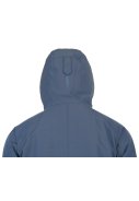 Denim Blue lange Regenjacke City Slicker Winter Urban Outdoor von AGU 8