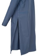 Denim Blue lange Regenjacke City Slicker Winter Urban Outdoor von AGU 10