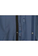 Denim Blue lange Regenjacke City Slicker Winter Urban Outdoor von AGU 11