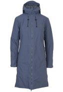 Demin Blue Winter Damenregenjacke Seq II von AGU