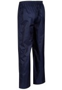 Dunkelblaue Damenregenhose Pack It von Regatta 3