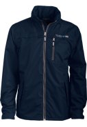 Dunkelblaue Herrenregenjacke Hendrik von Pro-X Elements 1