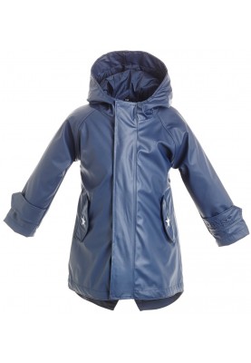 Dunkelblauer Kinder HafenCity® SoftSkin® Coat von BMS