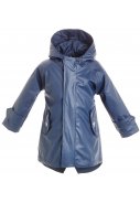 Dunkelblauer Kinder HafenCity® SoftSkin® Coat von BMS
