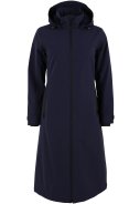 Navy langer Regenmantel Danesandur Wintermantel von Danefae 1