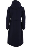 Navy langer Regenmantel Danesandur Wintermantel von Danefae 5
