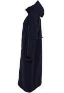 Navy langer Regenmantel Danesandur Wintermantel von Danefae 6