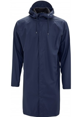 Dunkelblaue Regenjacke Coat von Rains