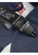 Robuster dunkelblauer Regenanzug von CeLaVi 4