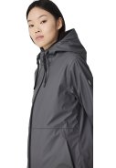 Dunkel grau (Magnet) Damen Regenjacke Vand von Tantä 2
