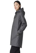 Dunkel grau (Magnet) Damen Regenjacke Vand von Tantä 3