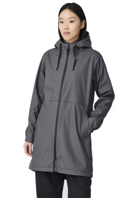 Dunkel grau (Magnet) Damen Regenjacke Vand von Tantä