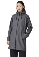 Dunkel grau (Magnet) Damen Regenjacke Vand von Tantä