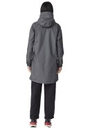 Dunkel grau (Magnet) Damen Regenjacke Vand von Tantä 6
