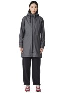Dunkel grau (Magnet) Damen Regenjacke Vand von Tantä 5