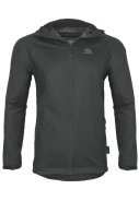 Dunkelgraue Herren Regenjacke Stow and Go von Highlander 3