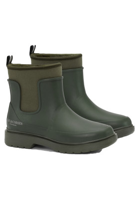 Dunkel grün (Army) Neo Rain Boot von Ilse Jacobsen