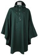 Dunkel grüne (Deep Forest) Regenponcho Danerain Poncho von Danefae 1