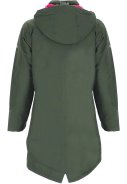 Dunkel grüne Damenregenjacke Claire von Pro-X Elements 3