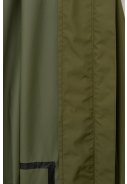 Dunkelgrüne Damenregenjacke Nebbia von Tantä 4