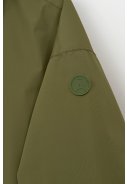 Dunkelgrüne Damenregenjacke Nebbia von Tantä 8