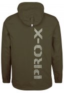 Dunkelgrüne Herren Regenjacke Flash von Pro-X Elements 2