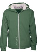 Dunkelgrüne Herren Regenjacke Flash von Pro-X Elements