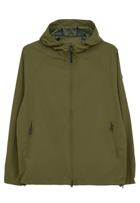 Dunkelgrüne Herrenregenjacke Muggio von Tantä