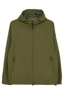 Dunkelgrüne Herrenregenjacke Muggio von Tantä