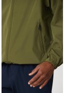 Dunkelgrüne Herrenregenjacke Muggio von Tantä 3