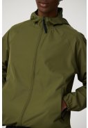 Dunkelgrüne Herrenregenjacke Muggio von Tantä 4