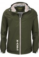 Olive Kinder Regenjacke Flashy von Pro-X Elements 1