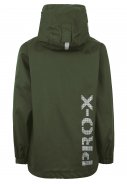 Olive Kinder Regenjacke Flashy von Pro-X Elements 2