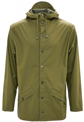 Grüne Regenjacke von Rains (Jacket)