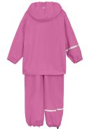 Robuster pinkfarbener Regenanzug von CeLaVi 5